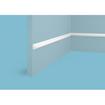 Молдинг Cosca Décor MX054, 18х12, 2000мм, Экополимер/55