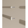 Молдинг Cosca Décor MX054, 18х12, 2000мм, Экополимер/55