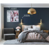 Молдинг Cosca Décor MX006, 48х8, 2000мм, Экополимер/26