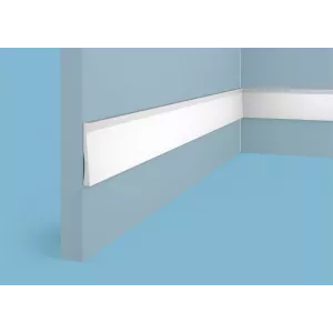 Молдинг Cosca Décor MX048, 50х6, 2000мм, Экополимер/33 Молдинг Cosca Décor MX048, 50х6, 2000мм, Экополимер/33