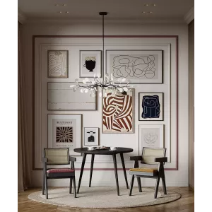 Молдинг Cosca Décor MX020, 37х16, 2000мм, Экополимер/24