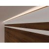 Молдинг Cosca Décor MX002, 40х17, 2000мм, Экополимер/25