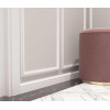 Молдинг Cosca Décor MX002, 40х17, 2000мм, Экополимер/25