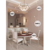 Молдинг Cosca Décor MX011, 40х14, 2000мм, Экополимер/24