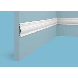 Молдинг Cosca Décor MX023, 48х10, 2000мм, Экополимер/26 Молдинг Cosca Décor MX023, 48х10, 2000мм, Экополимер/26