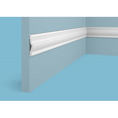 Молдинг Cosca Décor MX023, 48х10, 2000мм, Экополимер/26