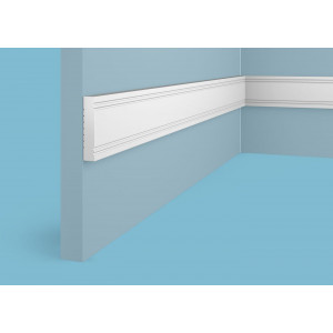 Молдинг Cosca Décor MX041, 51х10, 2000мм, Экополимер/16 Молдинг Cosca Décor MX041, 51х10, 2000мм, Экополимер/16