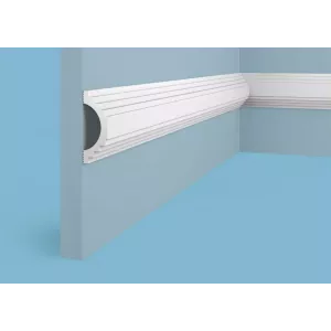 Молдинг Cosca Décor MX051, 58х22, 2000мм, Экополимер/17 Молдинг Cosca Décor MX051, 58х22, 2000мм, Экополимер/17