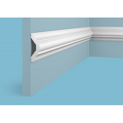 Молдинг Cosca Décor MX022, 62х22, 2000мм, Экополимер/15