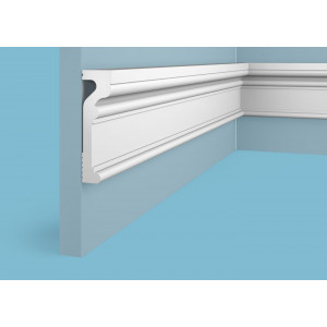 Молдинг Cosca Décor MX045, 91х27, 2000мм, Экополимер/16 Молдинг Cosca Décor MX045, 91х27, 2000мм, Экополимер/16