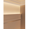 Молдинг Cosca Décor MX029, 85х14, 2000мм, Экополимер/12