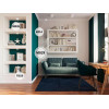Молдинг Cosca Décor MX029, 85х14, 2000мм, Экополимер/12