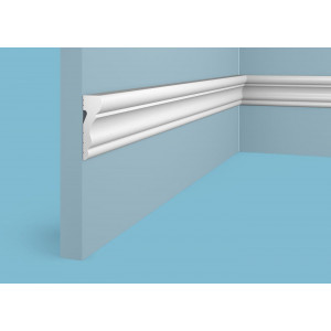 Молдинг Cosca Décor MX036, 52х17, 2000мм, Экополимер/15 Молдинг Cosca Décor MX036, 52х17, 2000мм, Экополимер/15