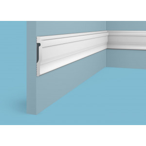 Молдинг Cosca Décor MX026, 72х16, 2000мм, Экополимер/15 Молдинг Cosca Décor MX026, 72х16, 2000мм, Экополимер/15