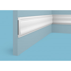 Молдинг Cosca Décor MX033, 76х14, 2000мм, Экополимер/15 Молдинг Cosca Décor MX033, 76х14, 2000мм, Экополимер/15