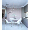 Молдинг Cosca Décor MX033, 76х14, 2000мм, Экополимер/15