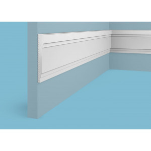 Молдинг Cosca Décor MX028, 85х12, 2000мм, Экополимер/16 Молдинг Cosca Décor MX028, 85х12, 2000мм, Экополимер/16