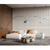 Молдинг Cosca Décor финишный MF005, 46х12, 2800мм, Экополимер/36