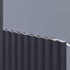 Молдинг Cosca Décor финишный MF005, 46х12, 2800мм, Экополимер/36