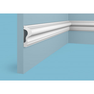 Молдинг Cosca Décor MX044, 60х26, 2000мм, Экополимер/12 Молдинг Cosca Décor MX044, 60х26, 2000мм, Экополимер/12