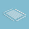 Молдинг Cosca Décor финишный MF001, 46х12, 2800мм, Экополимер/27 Молдинг Cosca Décor финишный MF001, 46х12, 2800мм, Экополимер/27