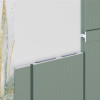 Молдинг Cosca Décor финишный MF001, 46х12, 2800мм, Экополимер/27