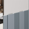 Молдинг Cosca Décor финишный MF001, 46х12, 2800мм, Экополимер/27