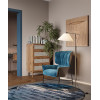 Плинтус Cosca Décor PL015, 10х21, 2000мм, Экополимер/72