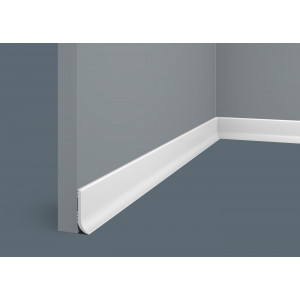 Плинтус Cosca Décor PL001, 40х12, 2000мм, Экополимер/50 Плинтус Cosca Décor PL001, 40х12, 2000мм, Экополимер/50