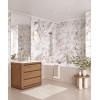 Плинтус Cosca Décor PL001, 40х12, 2000мм, Экополимер/50