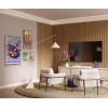 Плинтус Cosca Décor PL003, 80х18, 2000мм, Экополимер/34