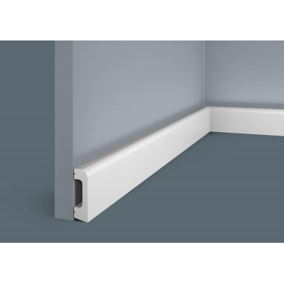 Плинтус Cosca Décor PX013, 50х15, 2000мм, Экополимер/14