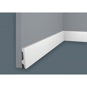 Плинтус Cosca Décor PX045, 63х16, 2000мм, Экополимер/14