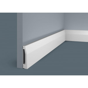 Плинтус Cosca Décor PX008, 70х15, 2000мм, Экополимер/14 Плинтус Cosca Décor PX008, 70х15, 2000мм, Экополимер/14