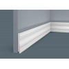 Плинтус Cosca Décor PX015, 80х11, 2000мм, Экополимер/10