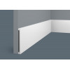 Плинтус Cosca Décor PX057, 100х10, 2000мм, Экополимер/30 Плинтус Cosca Décor PX057, 100х10, 2000мм, Экополимер/30
