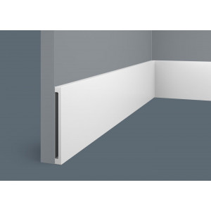 Плинтус Cosca Décor PX057, 100х10, 2000мм, Экополимер/30