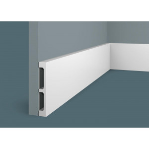 Плинтус Cosca Décor PX049, 99х15, 2000мм, Экополимер/20