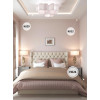 Плинтус Cosca Décor PX021, 80х13, 2000мм, Экополимер/16