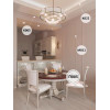 Плинтус Cosca Décor PX005, 108х12, 2000мм, Экополимер/8