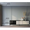 Плинтус Cosca Décor PX005, 108х12, 2000мм, Экополимер/8