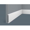Плинтус Cosca Décor PX058, 80х10, 2000мм, Экополимер/20