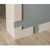 Плинтус Cosca Décor PX058, 80х10, 2000мм, Экополимер/20
