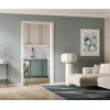 Плинтус Cosca Décor PX058, 80х10, 2000мм, Экополимер/20