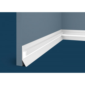 Плинтус Cosca Décor PL004, 65х16, 2000мм, Экополимер/14