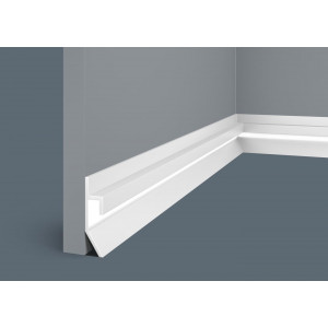 Плинтус Cosca Décor PL004, 65х16, 2000мм, Экополимер/14
