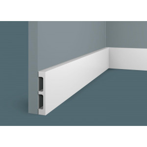 Плинтус Cosca Décor PX048, 80х15, 2000мм, Экополимер/11
