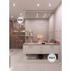 Плинтус Cosca Décor PX024, 80х14, 2000мм, Экополимер/16