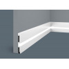 Плинтус Cosca Décor PX059, 80х12, 2000мм, Экополимер/18