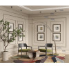 Плинтус Cosca Décor PX059, 80х12, 2000мм, Экополимер/18